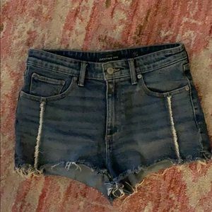 Lucky brand shorts high waisted